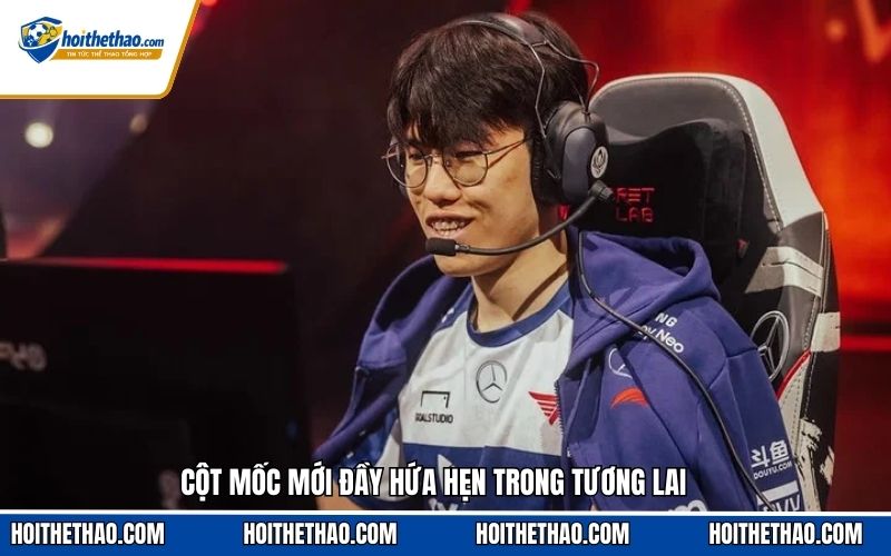 Cột mốc mới hứa hẹn của anh trong tương lai