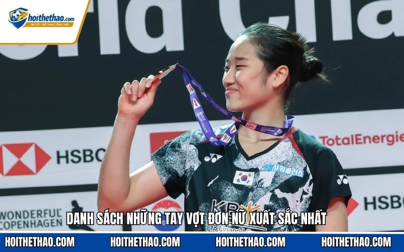 Danh sách những tay vợt đơn nữ xuất sắc nhất
