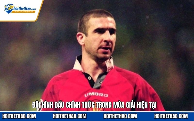 Đội hình đấu chính thức trong mùa giải hiện tại