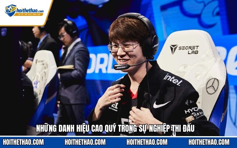 Danh hiệu cao quý của Meiko trong thi đấu