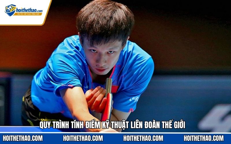 Quy trình tính điểm kỹ thuật liên đoàn thế giới