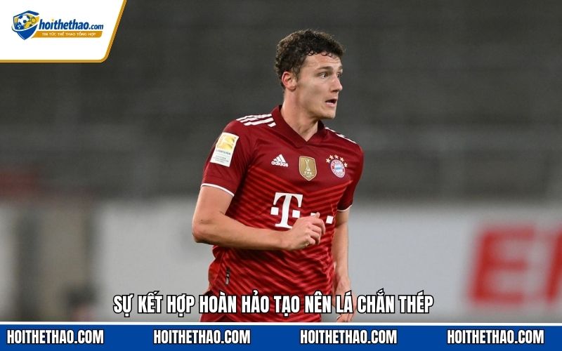 Sự kết hợp hoàn hảo tạo nên lá chắn thép