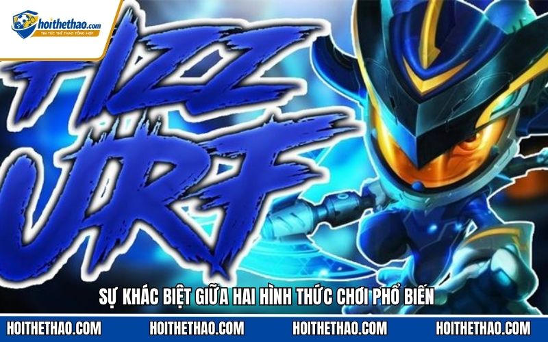 Sự khác biệt giữa hai hình thức ARURF và URF