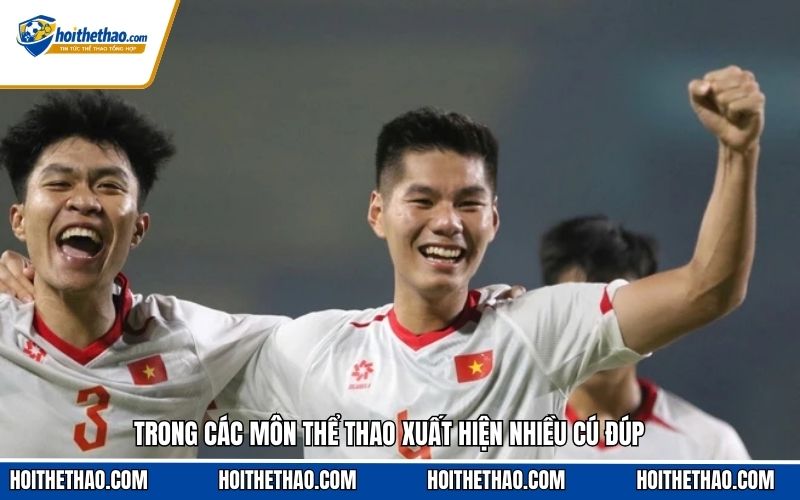 Trong các môn thể thao xuất hiện nhiều cú đúp