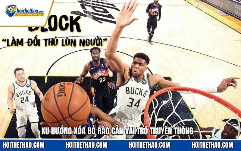 Xu hướng xóa bỏ rào cản vai trò truyền thống